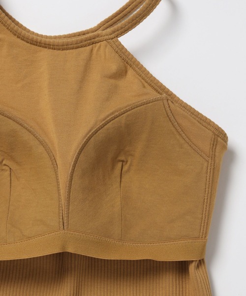 bijorie(ビジュリィ)の「【bijorie】カップ付きアシメアメスリ/NEW BASIC 24SS(タンクトップ・レディース・ブラック/オフホワイト/キャメル・M/L/LG)」の15枚目の写真