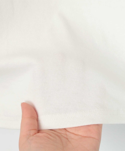 UR'S（ユアーズ）の「カップ付スクエアネックトップス/タンクトップ（タンクトップ・レディース・ブラック/ブラウン/ホワイト/ピンク・S/L/M）」の10枚目の写真