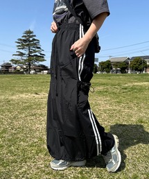 ラインカーゴロングスカート