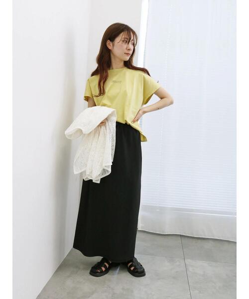 Samansa Mos2 blue（サマンサモスモスブルー）の「厚底グルカサンダル（ドレスシューズ・レディース・ブラック/オフホワイト・L/M）」の10枚目の写真