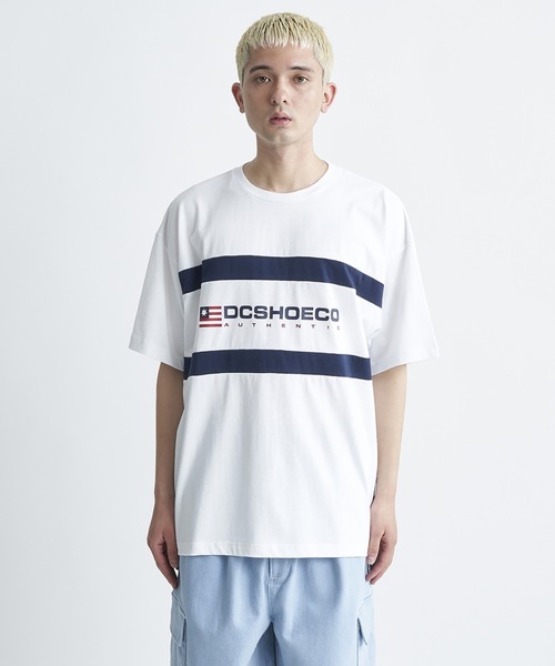 DC SHOES(ディーシーシューズ)の「24 CB SS/DC半袖Tシャツ(Tシャツ/カットソー・メンズ・ブラック/ホワイト/グレー・LARGE/MEDIUM/X-LARGE)」の2枚目の写真