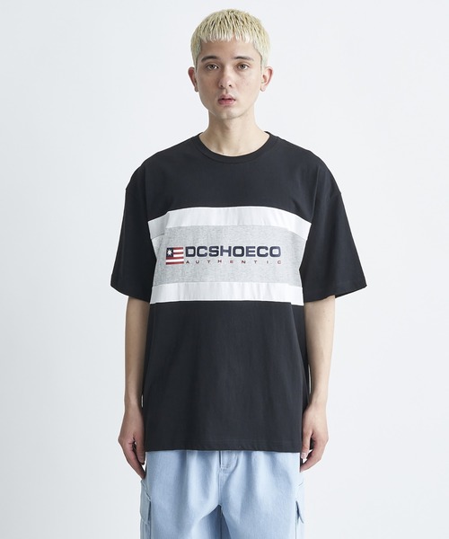 DC SHOES(ディーシーシューズ)の「24 CB SS/DC半袖Tシャツ(Tシャツ/カットソー・メンズ・ブラック/ホワイト/グレー・LARGE/MEDIUM/X-LARGE)」の3枚目の写真