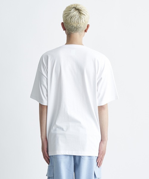 DC SHOES(ディーシーシューズ)の「24 CB SS/DC半袖Tシャツ(Tシャツ/カットソー・メンズ・ブラック/ホワイト/グレー・LARGE/MEDIUM/X-LARGE)」の4枚目の写真