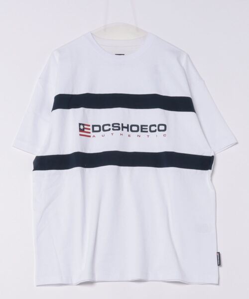 DC SHOES(ディーシーシューズ)の「24 CB SS/DC半袖Tシャツ(Tシャツ/カットソー・メンズ・ブラック/ホワイト/グレー・LARGE/MEDIUM/X-LARGE)」の5枚目の写真