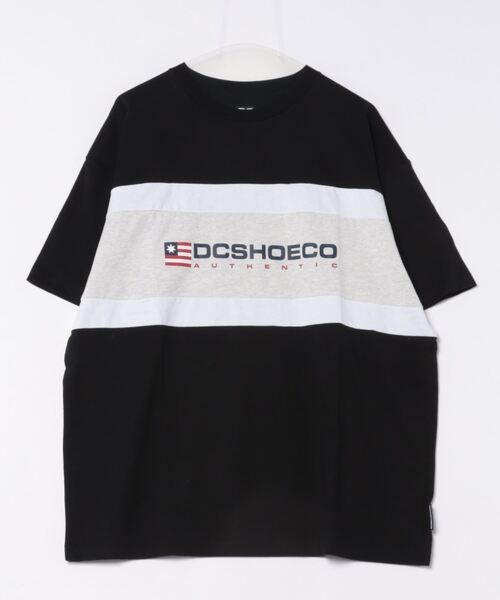 DC SHOES(ディーシーシューズ)の「24 CB SS/DC半袖Tシャツ(Tシャツ/カットソー・メンズ・ブラック/ホワイト/グレー・LARGE/MEDIUM/X-LARGE)」の7枚目の写真