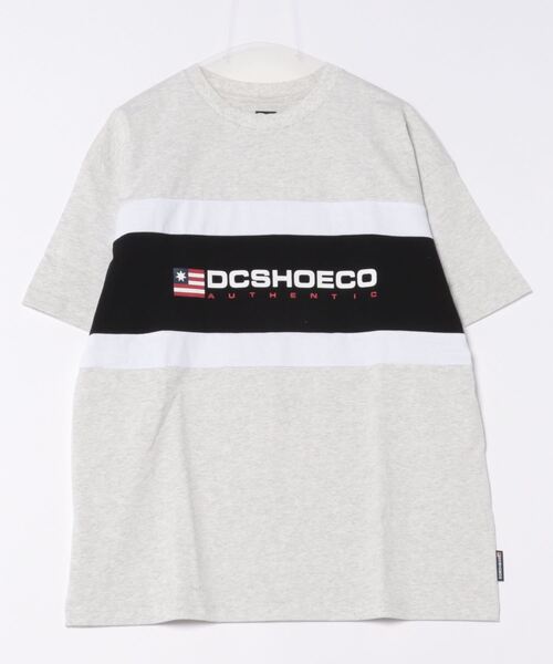 DC SHOES(ディーシーシューズ)の「24 CB SS/DC半袖Tシャツ(Tシャツ/カットソー・メンズ・ブラック/ホワイト/グレー・LARGE/MEDIUM/X-LARGE)」の9枚目の写真