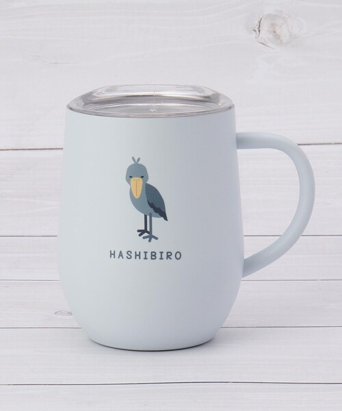 one'sterrace（ワンズテラス）の「◆レアアニマル ステンレスマグ（グラス/マグカップ/タンブラー・レディース・サックスブルー系8/ピンク系1・99）」の5枚目の写真