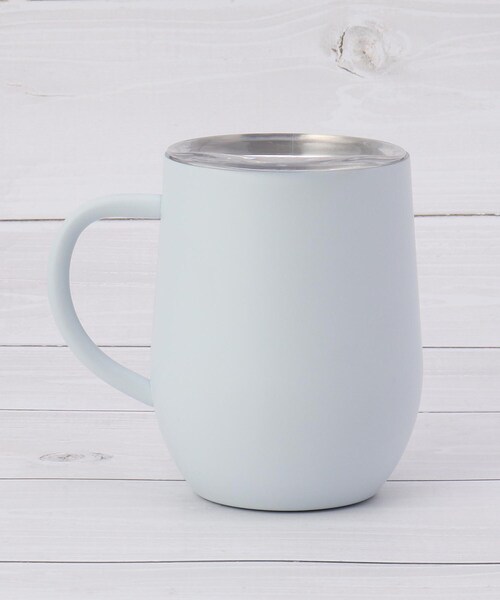 one'sterrace（ワンズテラス）の「◆レアアニマル ステンレスマグ（グラス/マグカップ/タンブラー・レディース・サックスブルー系8/ピンク系1・99）」の6枚目の写真