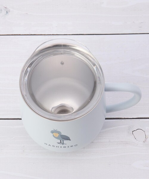 one'sterrace（ワンズテラス）の「◆レアアニマル ステンレスマグ（グラス/マグカップ/タンブラー・レディース・サックスブルー系8/ピンク系1・99）」の9枚目の写真