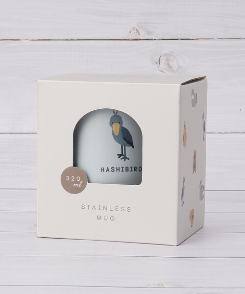 one'sterrace（ワンズテラス）の「◆レアアニマル ステンレスマグ（グラス/マグカップ/タンブラー・レディース・サックスブルー系8/ピンク系1・99）」の3枚目の写真