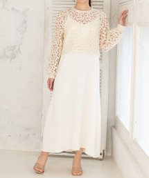 attiree（アティレー）の「楊柳ジャガードキャミワンピ（ワンピース）」