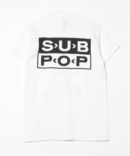 SUB POP(サブポップ)の「S/S PRINT TEE "LOSERS" / ショートスリーブ プリント ティー "ルーザーズ”(Tシャツ/カットソー・メンズ・ホワイト・MEDIUM/SMALL/X-LARGE/LARGE)」の2枚目の写真