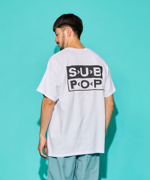 SUB POP(サブポップ)の「S/S PRINT TEE "LOSERS" / ショートスリーブ プリント ティー "ルーザーズ”(Tシャツ/カットソー・メンズ・ホワイト・MEDIUM/SMALL/X-LARGE/LARGE)」の7枚目の写真