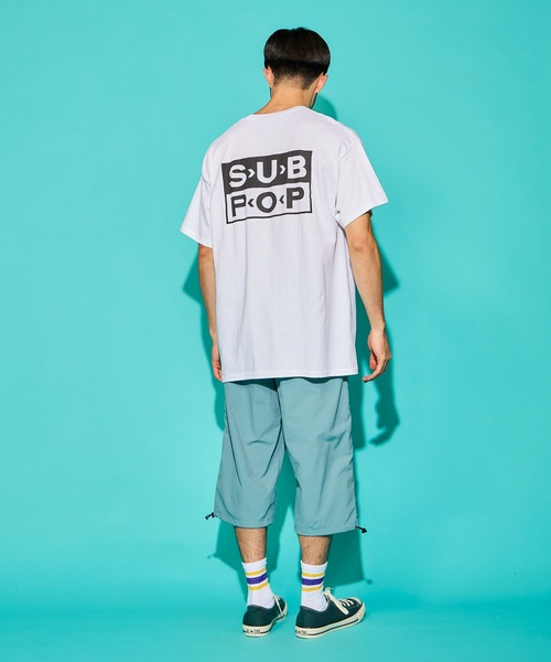 SUB POP(サブポップ)の「S/S PRINT TEE "LOSERS" / ショートスリーブ プリント ティー "ルーザーズ”(Tシャツ/カットソー・メンズ・ホワイト・MEDIUM/SMALL/X-LARGE/LARGE)」の4枚目の写真