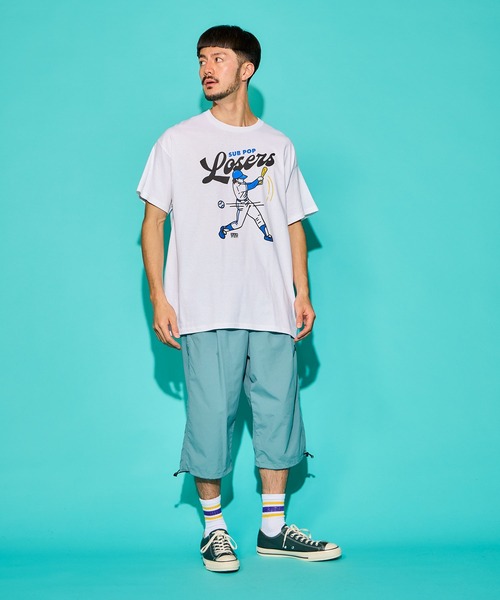 SUB POP(サブポップ)の「S/S PRINT TEE "LOSERS" / ショートスリーブ プリント ティー "ルーザーズ”(Tシャツ/カットソー・メンズ・ホワイト・MEDIUM/SMALL/X-LARGE/LARGE)」の6枚目の写真