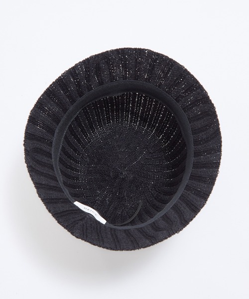 DEICY（デイシー）の「バケットハット（ハット・レディース・ブラック・FREE）」の4枚目の写真