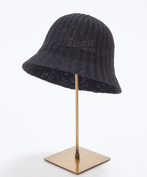 DEICY（デイシー）の「バケットハット（ハット・レディース・ブラック・FREE）」の2枚目の写真