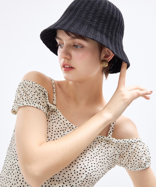 DEICY（デイシー）の「バケットハット（ハット・レディース・ブラック・FREE）」の8枚目の写真