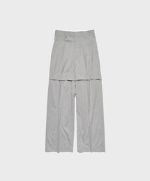 STUDIOUS | 【STUDIOUS/ステュディオス】ピンストライプ2WAYレングストラウザー〈セットアップ対応〉(その他パンツ)