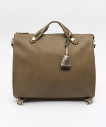 PAPILLONNER | スクエアボストンリュック(バックパック/リュック)