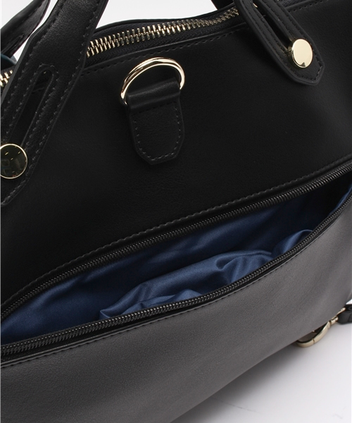 PAPILLONNER（パピヨネ）の「【WEB限定価格】スクエアボストンリュック（バックパック/リュック・レディース・ベージュ/ブラック/ボルドー・FREE）」の10枚目の写真