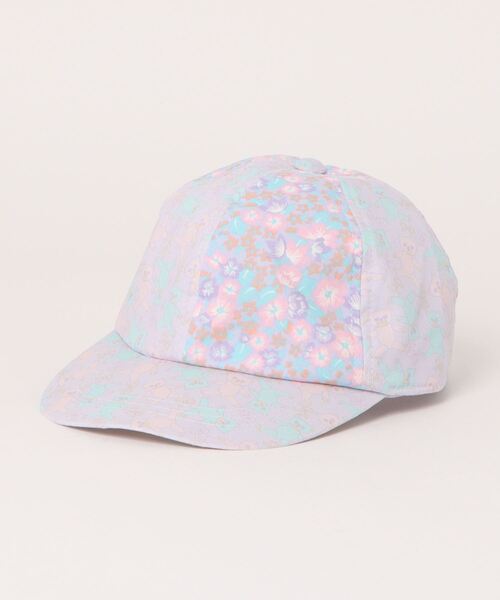 fafa(フェフェ)の「DIZIE|キャップ(キャップ・キッズ・ラベンダー・SMALL/MEDIUM)」の1枚目の写真