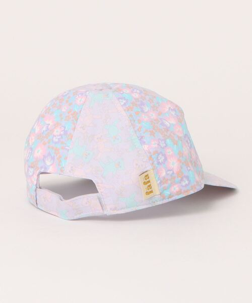 fafa(フェフェ)の「DIZIE|キャップ(キャップ・キッズ・ラベンダー・SMALL/MEDIUM)」の2枚目の写真