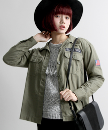 WEGO | WEGO/ミリタリーシャツ(シャツ/ブラウス)