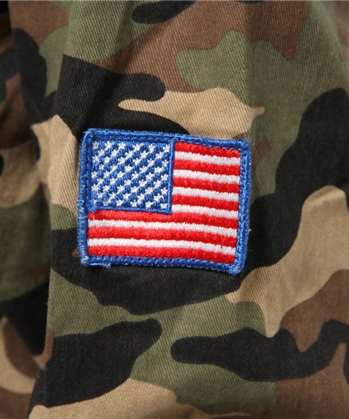 WEGO（ウィゴー）の「WEGO/ミリタリーシャツ（シャツ/ブラウス・レディース・カーキ/その他1・FREE）」の10枚目の写真