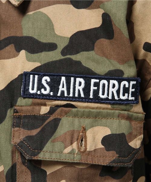 WEGO（ウィゴー）の「WEGO/ミリタリーシャツ（シャツ/ブラウス・レディース・カーキ/その他1・FREE）」の11枚目の写真