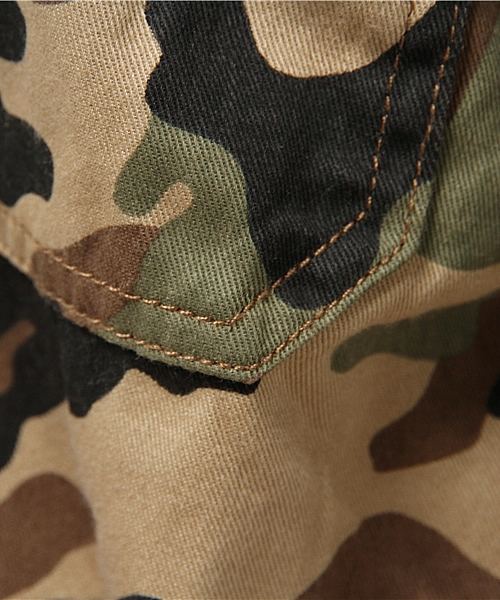 WEGO（ウィゴー）の「WEGO/ミリタリーシャツ（シャツ/ブラウス・レディース・カーキ/その他1・FREE）」の14枚目の写真