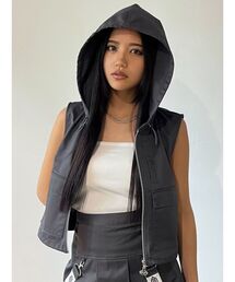 Dickies | 【Dickies別注】コンパクトショートベスト(ベスト)