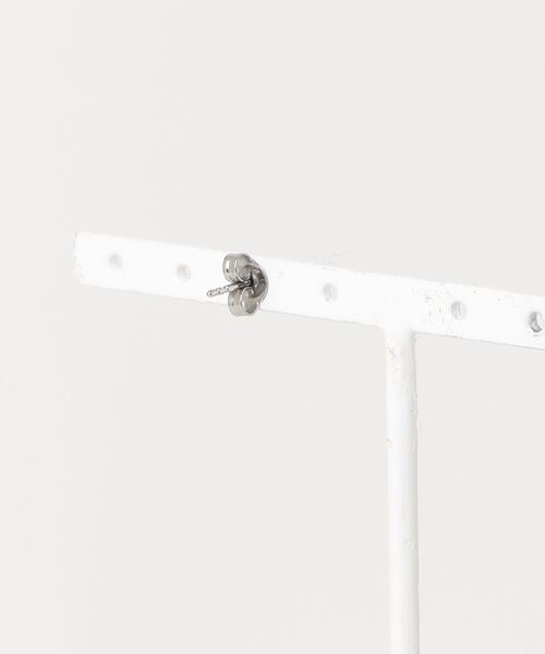 DIESEL（ディーゼル）の「ディーゼル アクセサリー メンズ ピアス  DX1519040（ピアス（片耳用）・メンズ・Silver・FREE）」の5枚目の写真