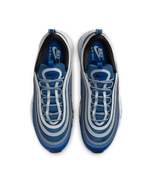 NIKE(ナイキ)の「ナイキ エア マックス 97 メンズシューズ / Nike Air Max 97 Men's Shoes<24.5-29cm 展開>(スニーカー・メンズ・ブルー系その他・28/27.5/27/26.5/26/25.5/25/24.5/29/28.5)」の4枚目の写真