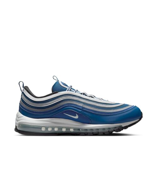 NIKE(ナイキ)の「ナイキ エア マックス 97 メンズシューズ / Nike Air Max 97 Men's Shoes<24.5-29cm 展開>(スニーカー・メンズ・ブルー系その他・28/27.5/27/26.5/26/25.5/25/24.5/29/28.5)」の3枚目の写真