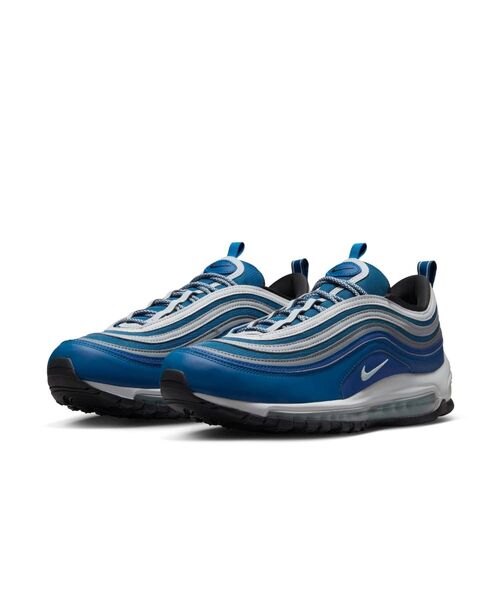 NIKE(ナイキ)の「ナイキ エア マックス 97 メンズシューズ / Nike Air Max 97 Men's Shoes<24.5-29cm 展開>(スニーカー・メンズ・ブルー系その他・28/27.5/27/26.5/26/25.5/25/24.5/29/28.5)」の2枚目の写真