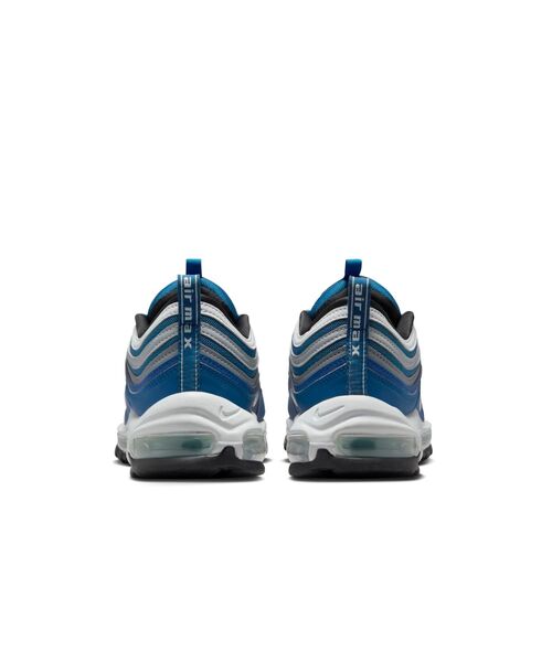 NIKE(ナイキ)の「ナイキ エア マックス 97 メンズシューズ / Nike Air Max 97 Men's Shoes<24.5-29cm 展開>(スニーカー・メンズ・ブルー系その他・28/27.5/27/26.5/26/25.5/25/24.5/29/28.5)」の5枚目の写真