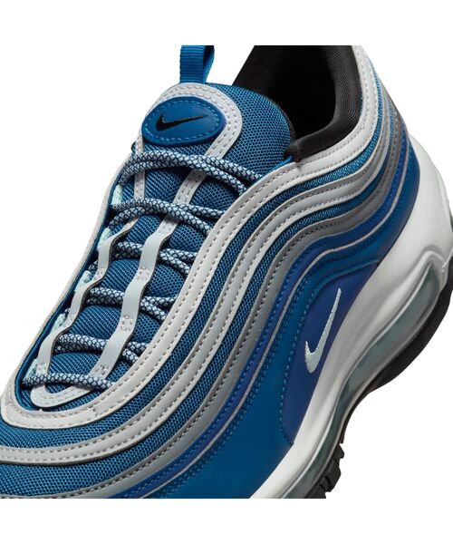 NIKE(ナイキ)の「ナイキ エア マックス 97 メンズシューズ / Nike Air Max 97 Men's Shoes<24.5-29cm 展開>(スニーカー・メンズ・ブルー系その他・28/27.5/27/26.5/26/25.5/25/24.5/29/28.5)」の7枚目の写真