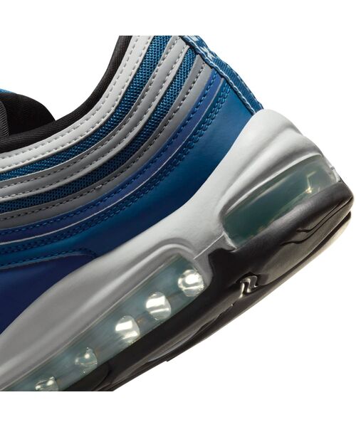 NIKE(ナイキ)の「ナイキ エア マックス 97 メンズシューズ / Nike Air Max 97 Men's Shoes<24.5-29cm 展開>(スニーカー・メンズ・ブルー系その他・28/27.5/27/26.5/26/25.5/25/24.5/29/28.5)」の8枚目の写真