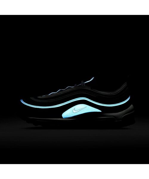 NIKE(ナイキ)の「ナイキ エア マックス 97 メンズシューズ / Nike Air Max 97 Men's Shoes<24.5-29cm 展開>(スニーカー・メンズ・ブルー系その他・28/27.5/27/26.5/26/25.5/25/24.5/29/28.5)」の13枚目の写真