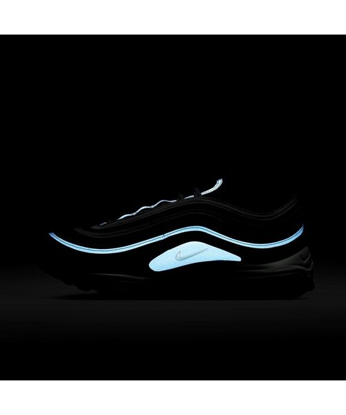 NIKE(ナイキ)の「ナイキ エア マックス 97 メンズシューズ / Nike Air Max 97 Men's Shoes<24.5-29cm 展開>(スニーカー・メンズ・ブルー系その他・28/27.5/27/26.5/26/25.5/25/24.5/29/28.5)」の14枚目の写真