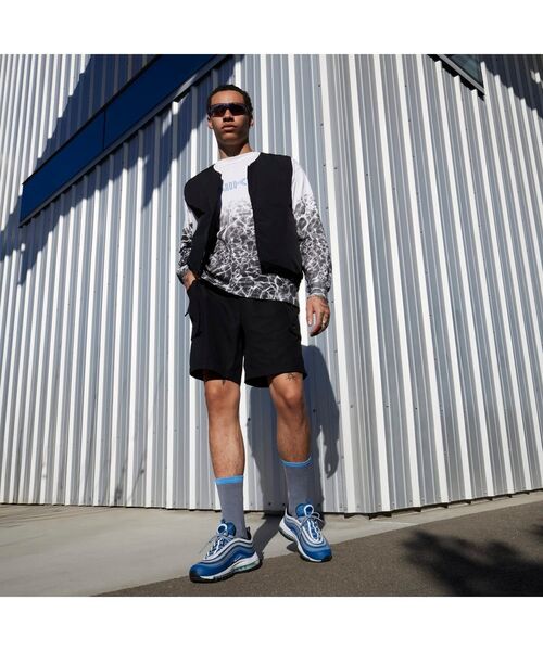 NIKE(ナイキ)の「ナイキ エア マックス 97 メンズシューズ / Nike Air Max 97 Men's Shoes<24.5-29cm 展開>(スニーカー・メンズ・ブルー系その他・28/27.5/27/26.5/26/25.5/25/24.5/29/28.5)」の10枚目の写真