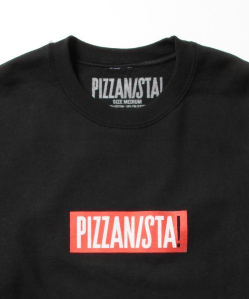 BEAMS（ビームス）の「PIZZANISTA×BEAMS / 別注 クルーネック  