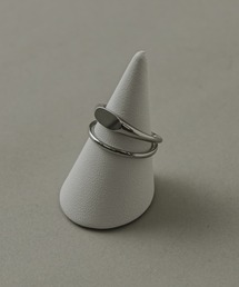 SMELLY | ダブルラインリング(リング)