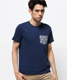Denime | INDIGO DYE PK TEE(Tシャツ/カットソー)