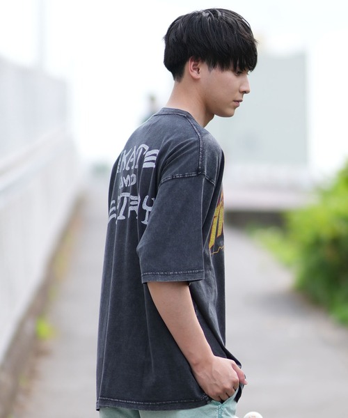 セール】【ムラサキスポーツ限定】THRASHER/スラッシャー 半袖Tシャツ