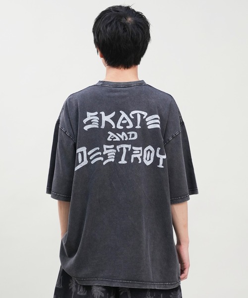 セール】【ムラサキスポーツ限定】THRASHER/スラッシャー 半袖Tシャツ