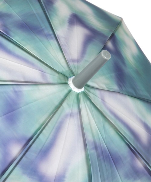 niko and...（ニコアンド）の「オリジナルタイダイ柄ビニール傘（長傘・レディース・ベージュ/ブルー・0）」の15枚目の写真