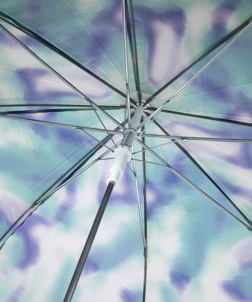 オリジナルタイダイ柄ビニール傘（長傘）｜niko and