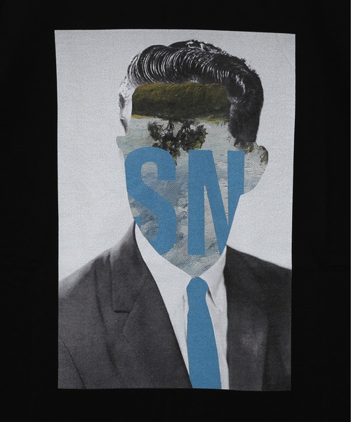 UNDERCOVER（アンダーカバー）の「UC2D3805（Tシャツ/カットソー・メンズ・ブラック/ホワイト/グリーン系その他・5/4/3/2/1）」の5枚目の写真